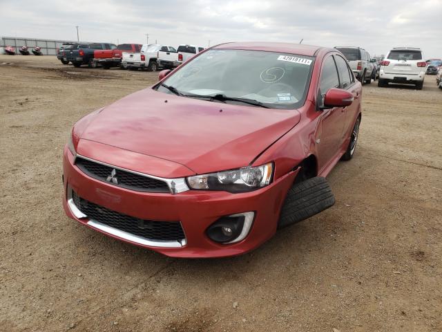 2016 MITSUBISHI LANCER ES JA32U2FU7GU006611
