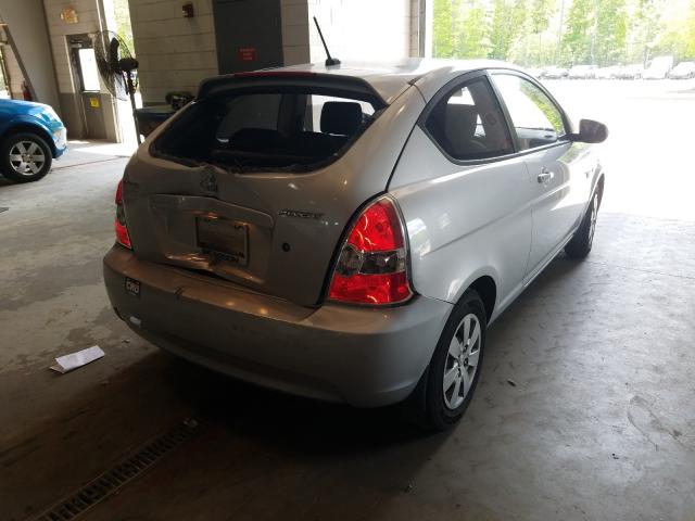 2010 HYUNDAI ACCENT BLU KMHCM3AC8AU170057