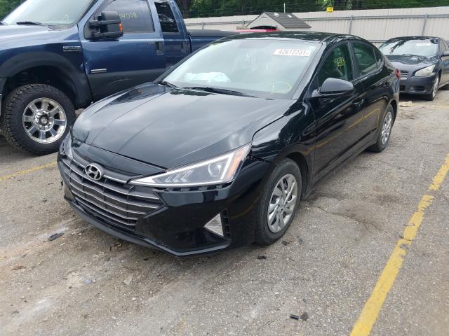2019 HYUNDAI ELANTRA SE KMHD74LF6KU859346
