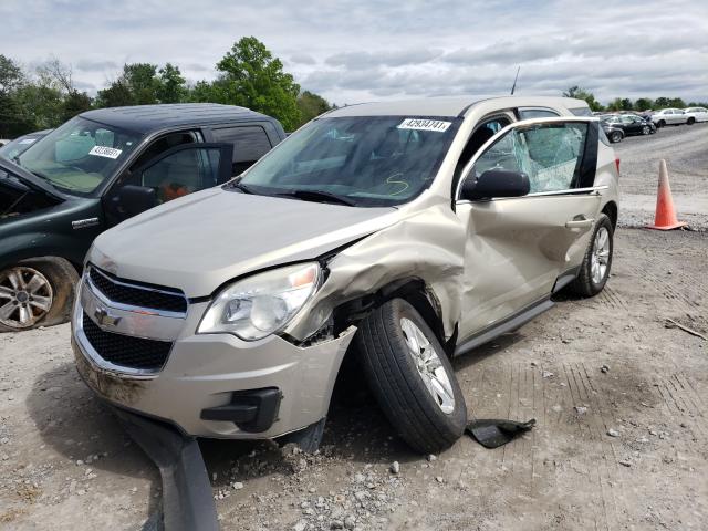 2011 CHEVROLET EQUINOX LS 2CNALBEC4B6452436