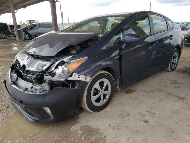2015 TOYOTA PRIUS JTDKN3DU1F0429343