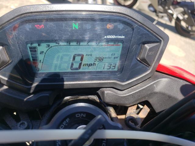 2017 HONDA CB500 FA - MLHPC4500H5400044