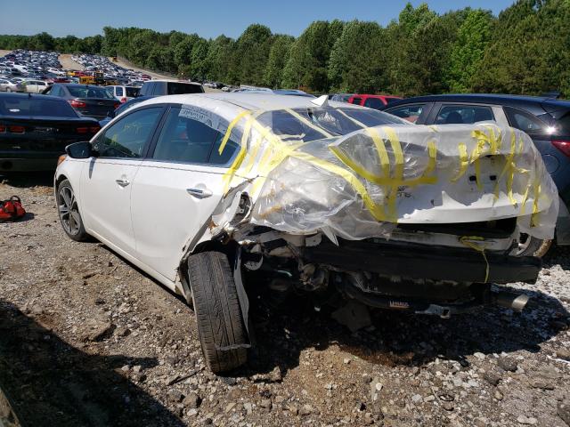 2016 KIA FORTE EX KNAFX4A88G5481479