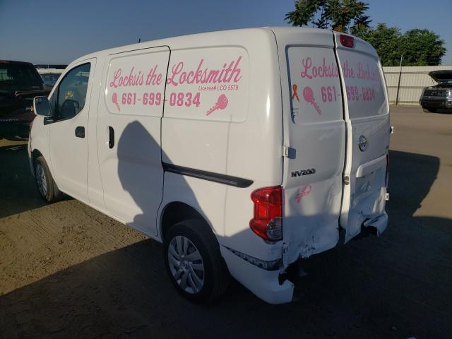 2015 NISSAN NV200 2.5S 3N6CM0KN2FK701843