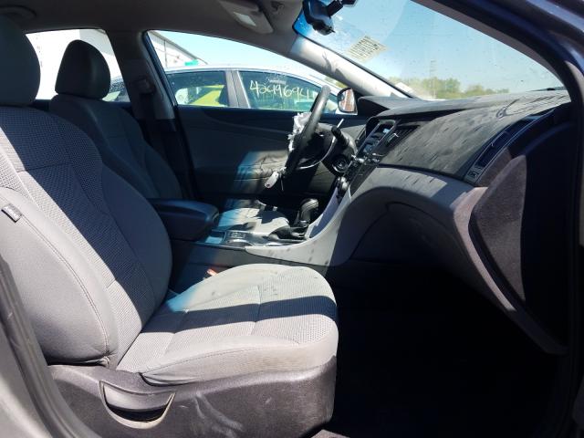 2014 HYUNDAI SONATA GLS 5NPEB4AC5EH819807