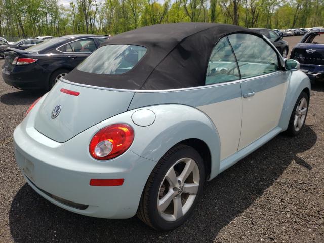 2010 VOLKSWAGEN NEW BEETLE 3VWRG3AL6AM010167