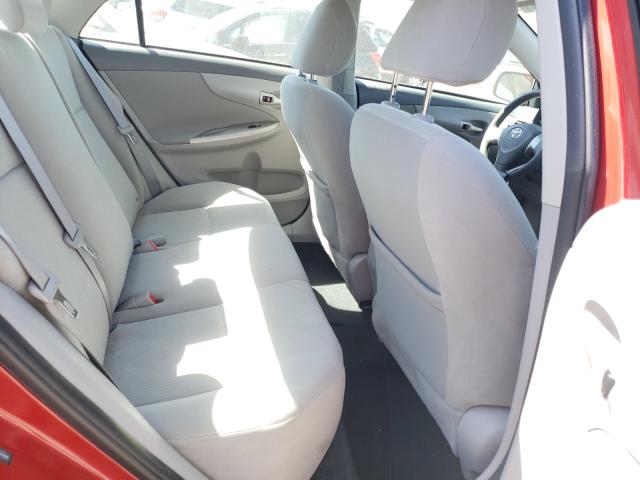 2010 TOYOTA COROLLA BA 1NXBU4EE7AZ316008
