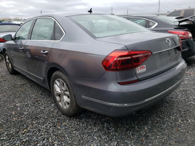 2017 VOLKSWAGEN PASSAT S 1VWAT7A3XHC046021
