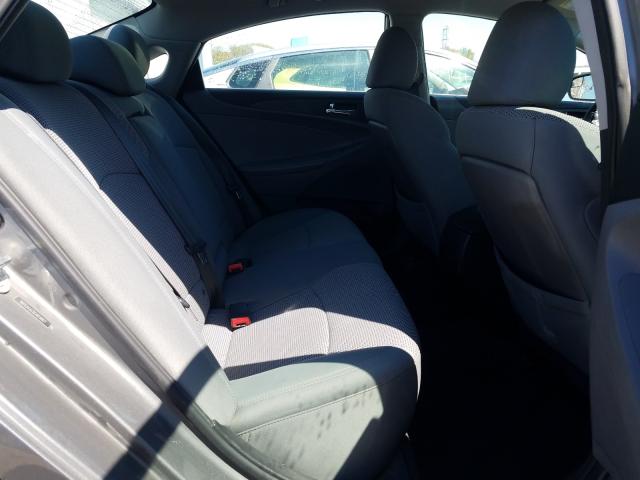2014 HYUNDAI SONATA GLS 5NPEB4AC5EH819807