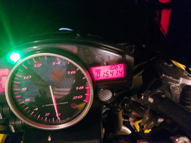 2006 YAMAHA YZFR6 L JYARJ12E16A005614