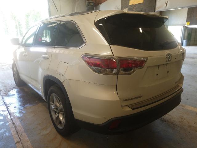 2015 TOYOTA HIGHLANDER 5TDDKRFH9FS121886