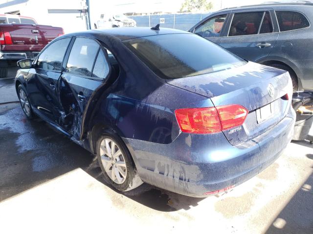 2011 VOLKSWAGEN JETTA SE 3VWDX7AJ3BM325378