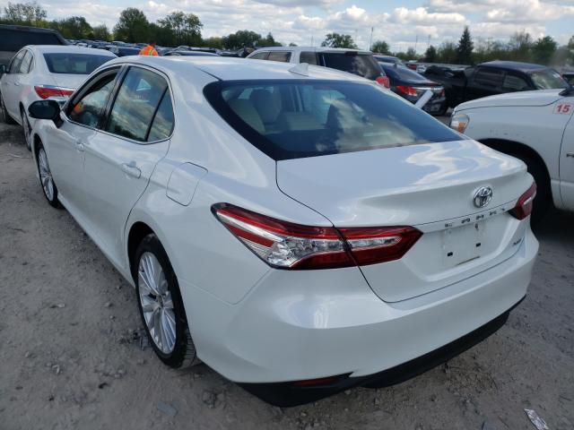 2020 TOYOTA CAMRY XLE 4T1F11AKXLU392247