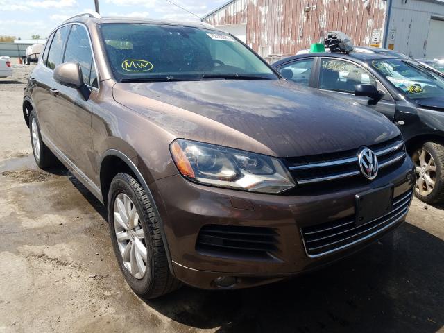 2012 VOLKSWAGEN TOUAREG V6 WVGFK9BP7CD000816
