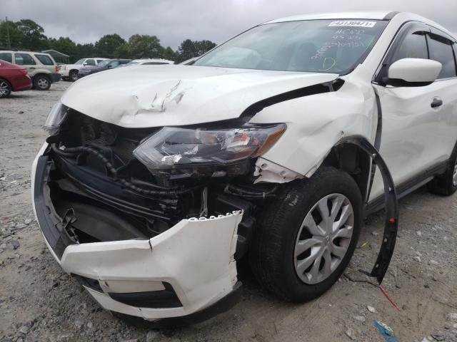 2017 NISSAN ROGUE SV 5N1AT2MVXHC784903