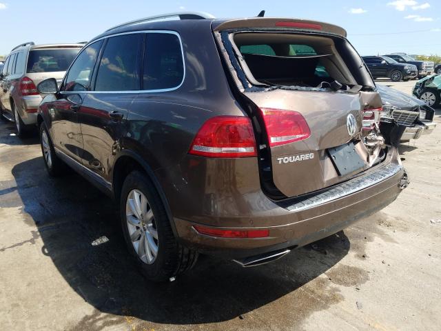 2012 VOLKSWAGEN TOUAREG V6 WVGFK9BP7CD000816