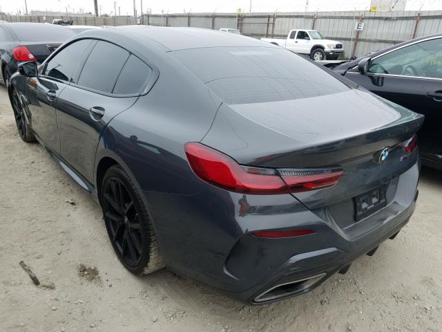 VIN WBAGV8C01LCE31704 2020 BMW 8 Series, M850XI no.3