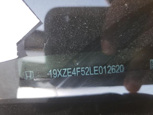 2020 HONDA INSIGHT EX 19XZE4F52LE012620
