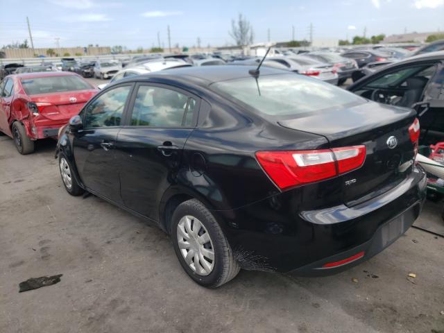 2015 KIA RIO LX KNADM4A38F6437074