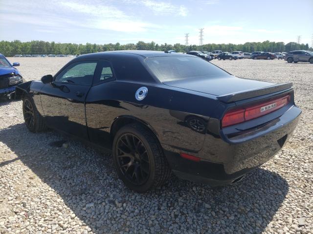 2013 DODGE CHALLENGER 2C3CDYAGXDH648964