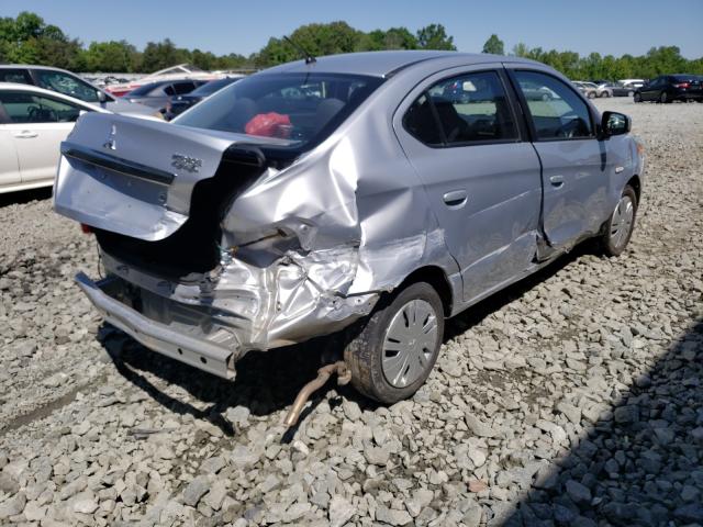 2017 MITSUBISHI MIRAGE G4 ML32F3FJ7HHF18103