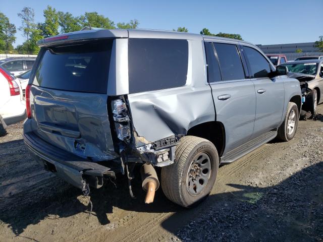2016 CHEVROLET TAHOE POLI 1GNSKDKC7GR337716
