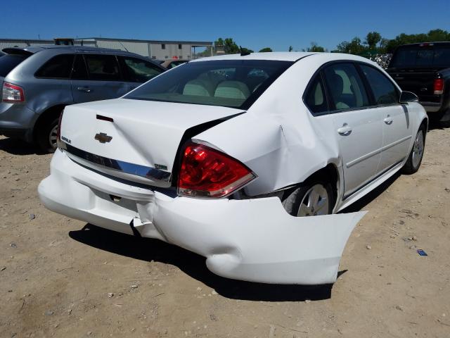 2011 CHEVROLET IMPALA LS 2G1WF5EK5B1307695