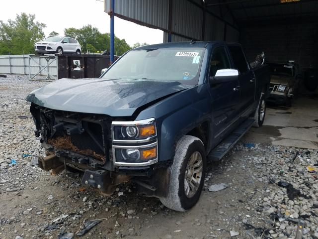 2014 CHEVROLET SILVERADO 3GCPCSEC1EG233473