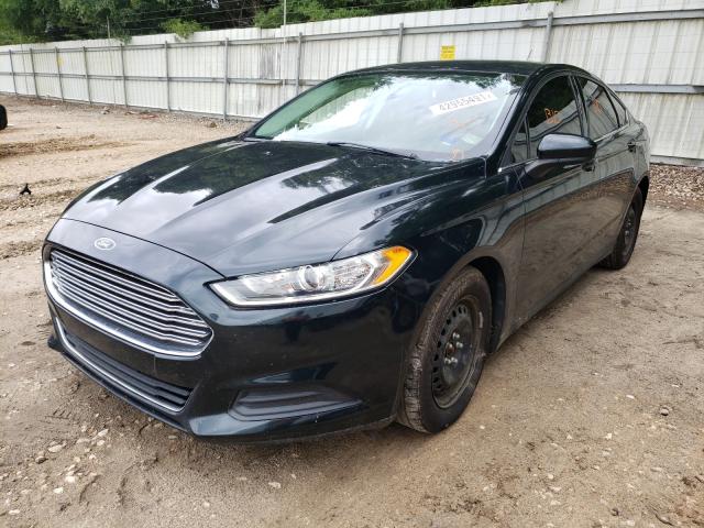 2014 FORD FUSION S 3FA6P0G74ER350561