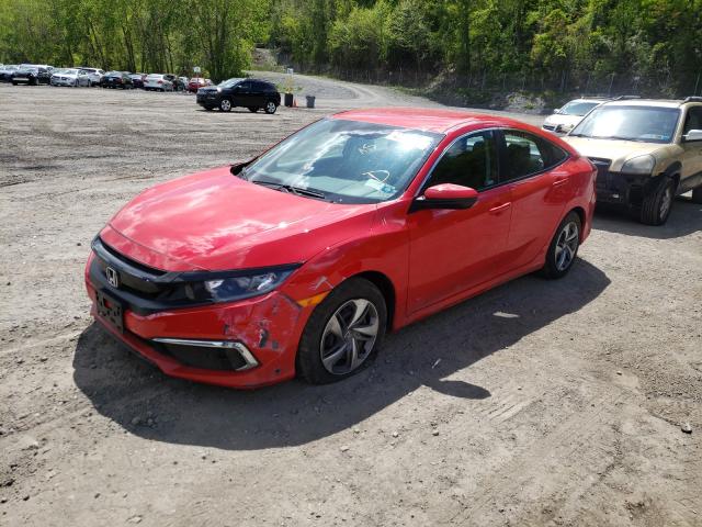 2020 HONDA CIVIC LX 2HGFC2F63LH563506