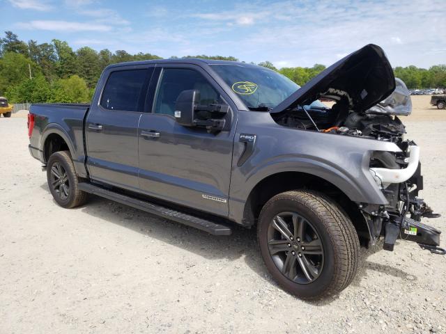Salvage cars for sale from Copart Seaford, DE: 2021 Ford F150 Super