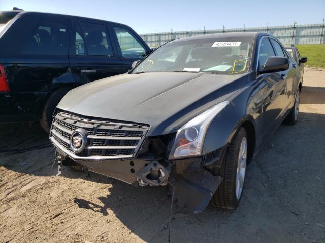 2014 CADILLAC ATS 1G6AG5RX3E0166049
