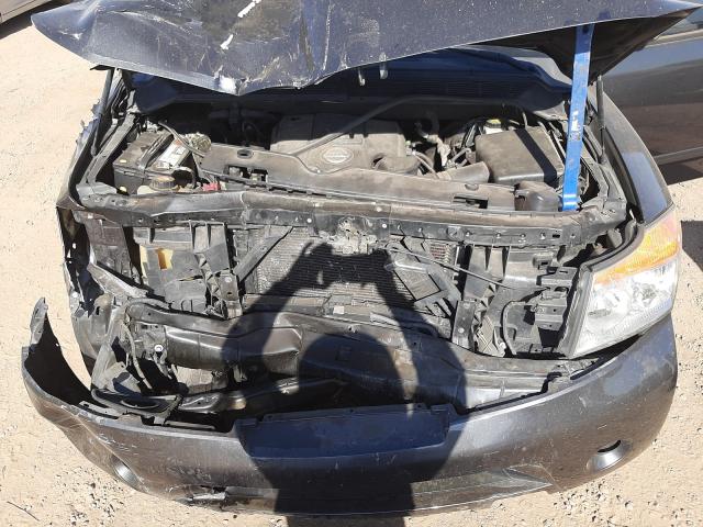 2012 NISSAN ARMADA SV 5N1AA0ND8CN610020