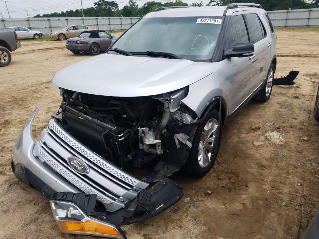 2014 FORD EXPLORER X 1FM5K7D85EGC55472