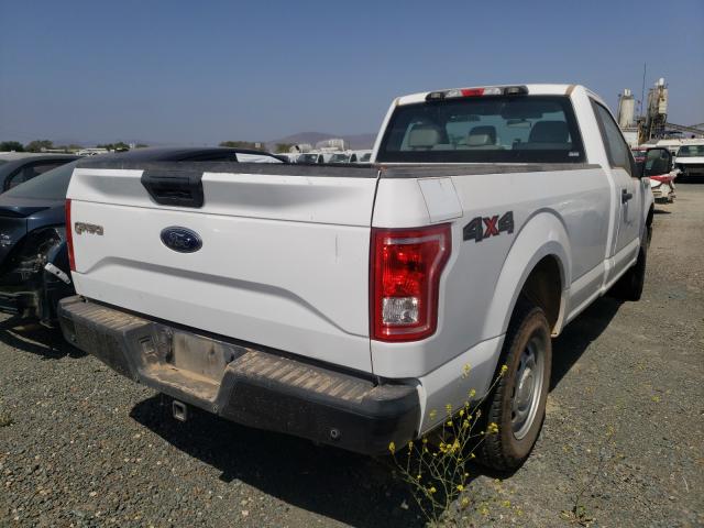 2017 FORD F150 1FTMF1E82HKD34177