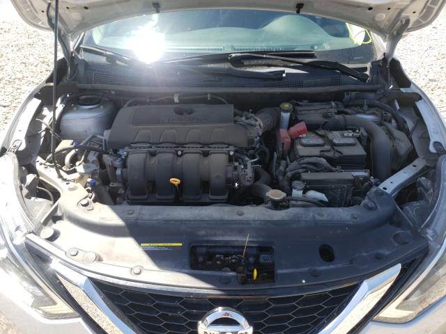 2019 NISSAN SENTRA S 3N1AB7AP0KY276998
