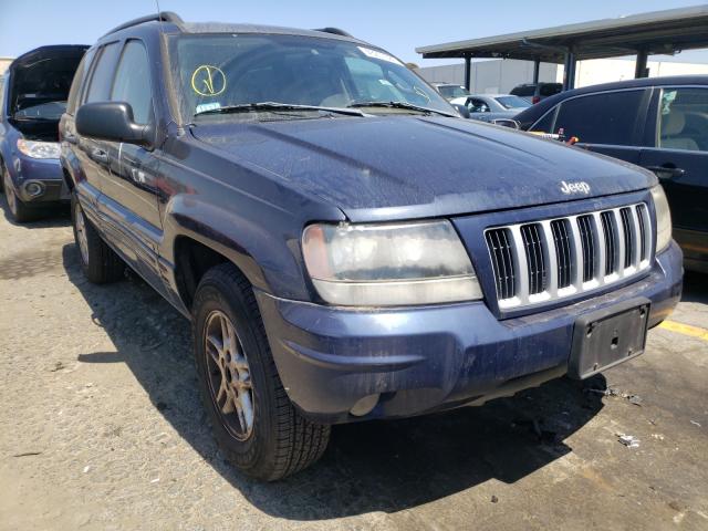 04 Jeep Grand Cherokee Laredo En Venta Ca Hayward Thu May 21 Copart Eeuu