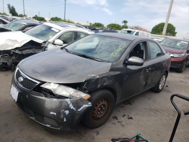 2013 KIA FORTE EX KNAFU4A27D5721864