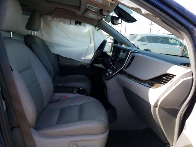 2018 TOYOTA SIENNA XLE 5TDYZ3DC5JS925757