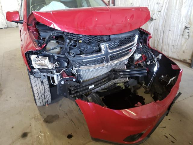 2017 DODGE JOURNEY SX 3C4PDCBGXHT554644