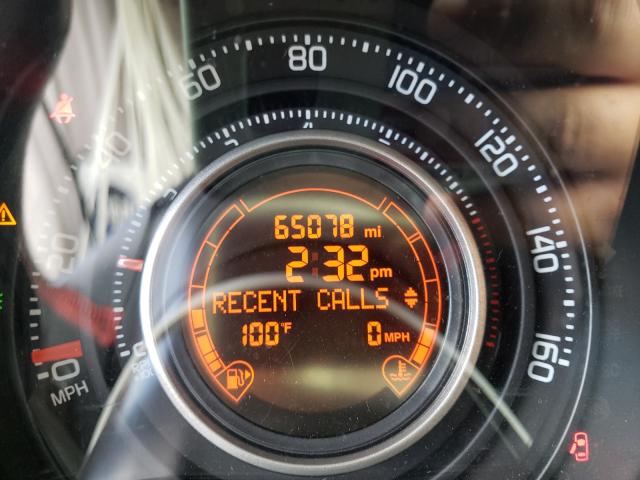 2013 FIAT 500 ABARTH 3C3CFFJHXDT689870