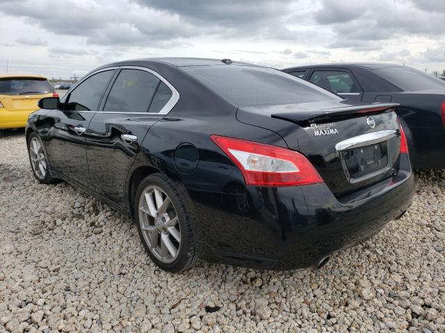 2011 NISSAN MAXIMA S 1N4AA5AP1BC845375