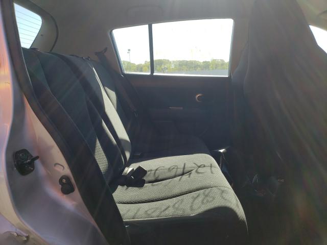 2011 NISSAN VERSA S 3N1BC1CPXBL391861