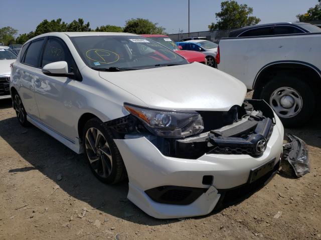 2018 TOYOTA COROLLA IM JTNKARJE4JJ553830