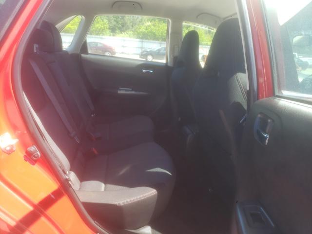 2011 SUBARU IMPREZA WR JF1GV7E61BG505860