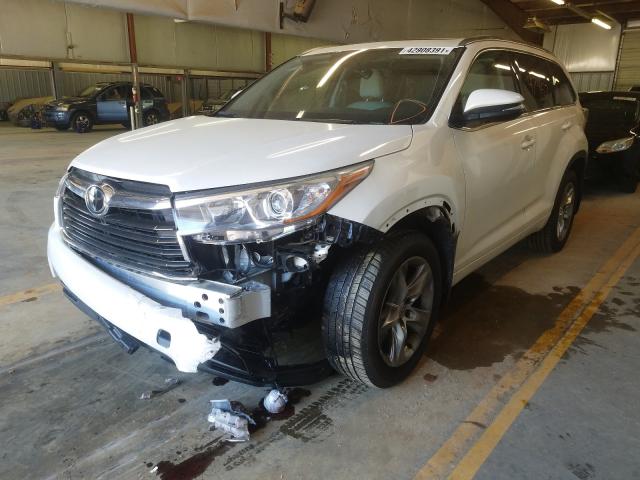 2015 TOYOTA HIGHLANDER 5TDDKRFH9FS121886