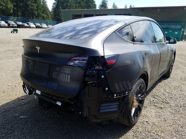 2020 TESLA MODEL Y 5YJYGDEE7LF053360