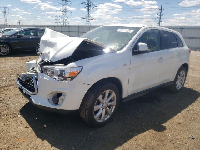 2014 MITSUBISHI OUTLANDER 4A4AP3AUXEE011027