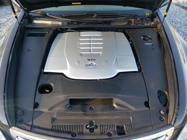 2012 LEXUS LS 460 JTHBL5EFXC5110490