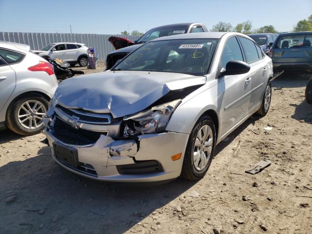 2013 CHEVROLET CRUZE LS 1G1PA5SH4D7148475